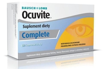 Ocuvite Complete, kapsułki, 60 szt