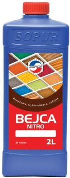 Bejca nitro do drewna sopur 22-61 2L Orzech