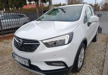 Opel Mokka I SUV 1.4 Turbo ECOTEC 140KM 2017 Opel Mokka 1.4 Turbo 100% Bezwypadkowa 100% Oryginalny przebieg, zdjęcie 1