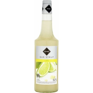 Syrop barmański Rioba do drinków 0.7l LIMONKA
