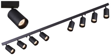 Lampa sufitowa Spot 8xGU10 + 8x żarówka Led 3W