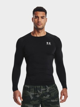 KOSZULKA MĘSKA UNDER ARMOUR LONGSLEEVE TERMOAKTYWNA SZYBKOSCHNĄCA 1361524