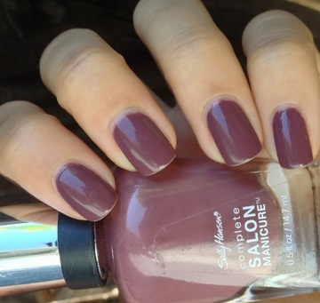 Лак для ногтей Sally Hansen Salon Complete Plums The World 360