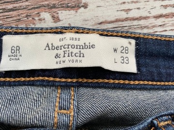 Abercrombie & Fitch Spodnie 28/33