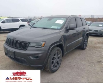 Jeep 2021 Jeep Grand Cherokee 2021 JEEP GRAND CHEROKEE 80TH ANNIVERSARY 4X4 3.6 293KM