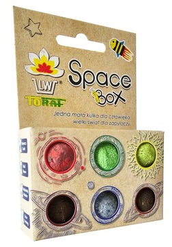 SPACE BOX BOMBY NASIENNE KWIATOWE 6 KUL
