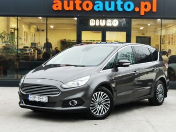 Ford S-Max II Van 2.0 EcoBlue 190KM 2019 Ford S-max 7 Miejsc, Manual, 2.0 EcoBlue 190KM, Salon Polska,2 Właściciel, zdjęcie 2