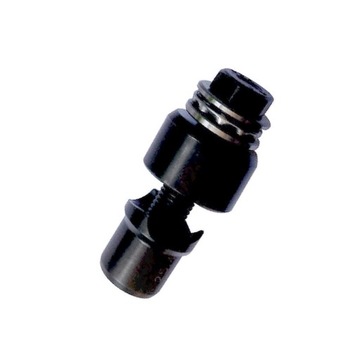 Wycinak śrubowy do blachy 25,40 mm 1 cal, łożysko