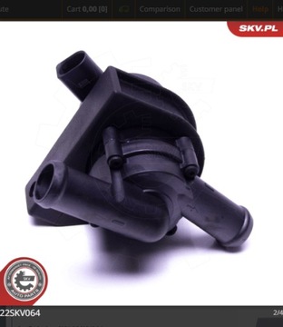 ESEN SKV 22SKV064 PŘÍDAVNÁ ČERPADLO VODY (OBIEG CHLODZACEJ)