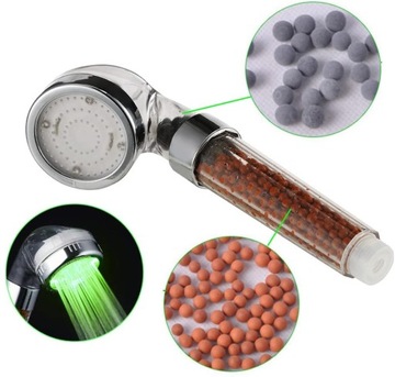 СВЕТОДИОДНОЕ ДУШЕВОЕ РУЧНОЕ ОСВЕЩЕНИЕ ЦВЕТА ДУША