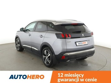 Peugeot 3008 II Crossover 1.2 PureTech 130KM 2017 Peugeot 3008 Automat, Allure, Kamera, Aut.klima,, zdjęcie 3