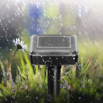 БОЛЬШОЙ СОЛНЕЧНЫЙ ОТПУСКАТЕЛЬ КРОТОВ, ПОЛЕВОК, ГРЫЗУНОВ, УЛЬТРАЗВУКОВОЙ САД