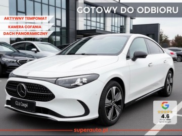 Mercedes CLA C118/X118 2025 MERCEDES-BENZ CLA 200 Progressive Sedan 1.5 (163KM) 2025