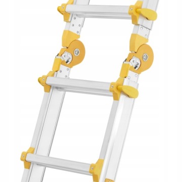 Шарнирная телескопическая лестница HIGHER Vario 4x5