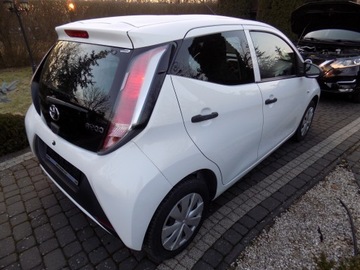 Toyota Aygo II Hatchback 5d 1.0 VVT-i 69KM 2016 TOYOTA AYGO 998 CCM 69 KM, zdjęcie 1