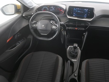 Peugeot 208 II Hatchback 1.2 PureTech 102KM 2021 Peugeot 208 1.2 PureTech, Salon Polska, Klima, zdjęcie 6