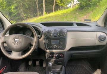 Dacia Dokker Mikrovan 1.6 MPI 84KM 2015 Dacia Dokker Dacia Dokker 1.6 BenzynaLPG 84KM, zdjęcie 5