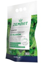 Nawóz granulowany do iglaków 1kg Zimovit