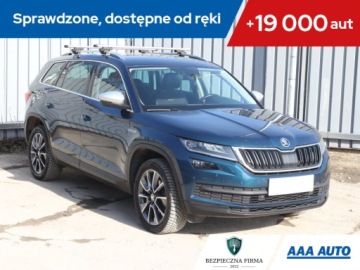 Skoda Kodiaq I SUV 2.0 TDI 150KM 2020 Skoda Kodiaq 2.0 TDI, Salon Polska, 4X4, Automat
