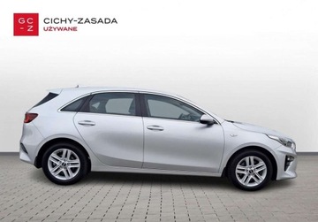 Kia Ceed III Hatchback 1.4 T-GDi 140KM 2019 Kia Ceed SalonPL M 1.4T-GDI 140KM Kamera Climatronic Tempomat Asystenci FV, zdjęcie 5