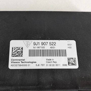 PORSCHE TAYCAN 9J1 2022 ŘÍZENÍ / MODUL ECU