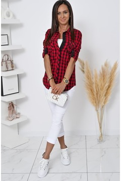 ВЕСЕННЯЯ СЛУЧАЙНАЯ РУБАШКА В КЛЕТКУ ВЕРА! WZ.6 л