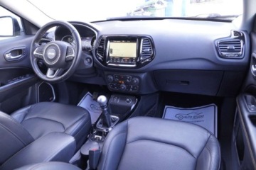 Jeep Compass II 2018 Jeep Compass LimitedSkoraPamiecDuza NaviKlimatronicBagaznik DachowyZadbany, zdjęcie 7