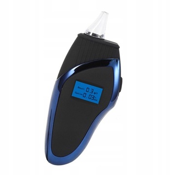 Cyfrowy analizator oddechu z ekranem LCD z 4
