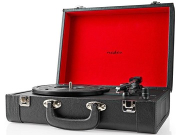 Gramofon NEDIS TURN 210BK Czarny
