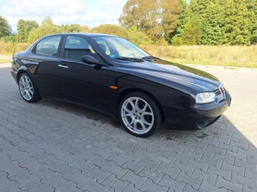 Alfa Romeo 156 I Sedan 2.5 i V6 24V Q-System 192KM 2001 Alfa Romeo 156 2001 po opłatach/automat/seriws, zdjęcie 12