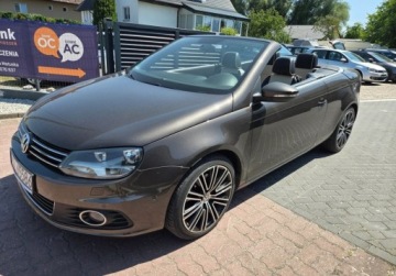Volkswagen EOS Coupe Cabrio Facelifting 2.0 TDI CR DPF 140KM 2012 Volkswagen Eos Swiezo sprowadzony Zarejestrowany Pelna ksiazka serwisowa., zdjęcie 1
