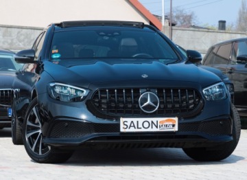 Mercedes Klasa E W214 2023 Mercedes E300e 320psi Panorama ACC hak Drive Pilot Blis Night Webasto Perła, zdjęcie 1