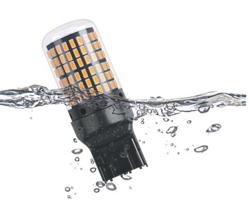 СВЕТОДИОДНАЯ ЛАМПОЧКА 144 SMD 4014 W21W 7440 T20 CANBUS США