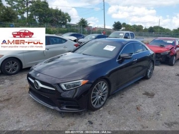 Mercedes CLS C257 2019 Mercedes-Benz CLS 2019r, 450, 3.0L 3.0 Benzyna 362KM