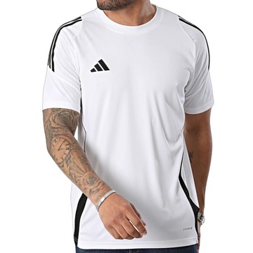 Koszulka Adidas Męska T-SHIRT Sportowy Tiro 24 roz.M