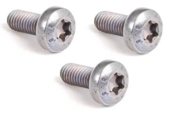 3x ŚRUBA TORX SOCZEWKOWA M6X15 OE VAG