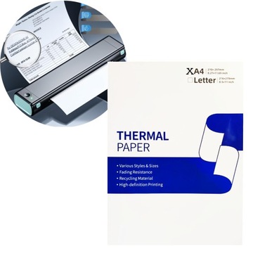 Papier termiczny A4 do przenośnej drukarki Aimo M08F Q22