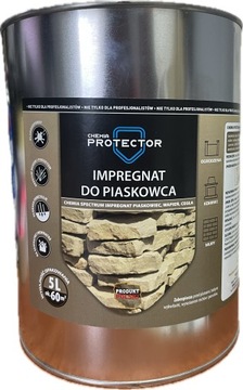 DEKSPOL IMPREGNAT DO PIASKOWCA 5L PIASKOWIEC WAPIEŃ CEGŁA -CHEMIA PROTECTOR