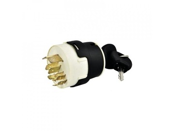 Stacyjka 10 PIN z dwoma kluczykami zgodna z Jungheinrich 50030507