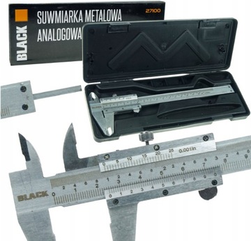 Suwmiarka analogowa Black 27100 150 mm