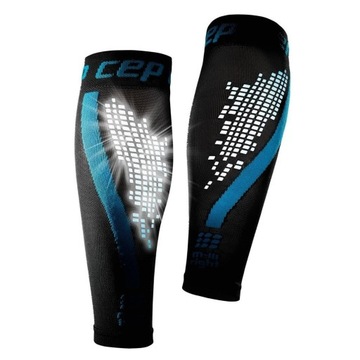 Женские компрессионные рукава CEP NightTech II для икр