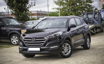 Hyundai Tucson III SUV 1.6 GDI 132KM 2017 Hyundai Tucson Hyundai Tucson III 1.6 132KM SALON POLSKA 1.6 Benzyna 132KM