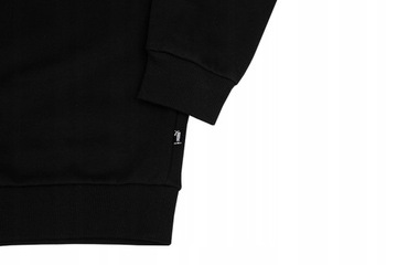 3179 BLUZA MĘSKA PUMA DRESOWA WKŁADANA PRZEZ GŁOWĘ OCIEPLANA CZARNA S