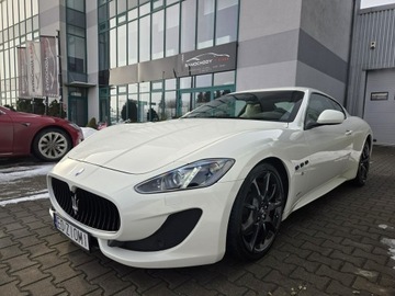 Maserati GranTurismo 2014 Maserati GranTurismo Bezwypadkowy. 460 KM, V8., zdjęcie 2