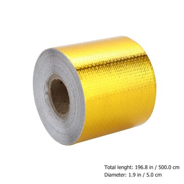 Уплотнительная лента из алюминиевой фольги. Термостойкая лента.