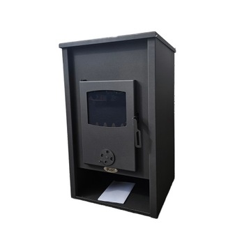 PIEC kominek koza B22 E 22kW z płaszczem wodnym