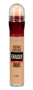 Maybelline Korektor z gąbką Instant Anti-Age Eraser nr 02 Nude