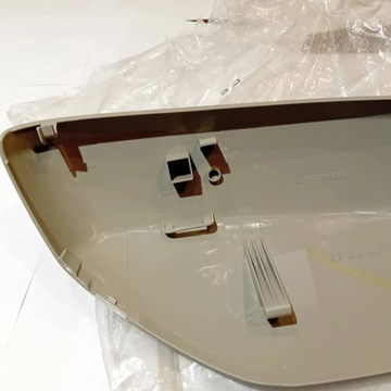 HONDA CITY 2008- КРЫШКА КОРПУСА ЗЕРКАЛА ДВЕРИ ЛЕВАЯ НОВАЯ OEM