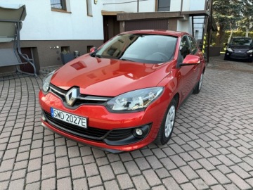 Renault Megane III Hatchback Facelifting 2013 1.6 16V 110KM 2015 Renault Megane TYLKO 154tyśkm 1WŁAŚCICIEL 2015R 1.6 Zwykła Benzyna! 6BIEGÓW, zdjęcie 1