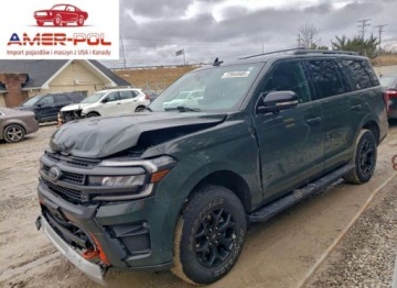 Ford Expedition III 2023 Ford Expedition Timberline 2023 3.5 Benzyna 440KM